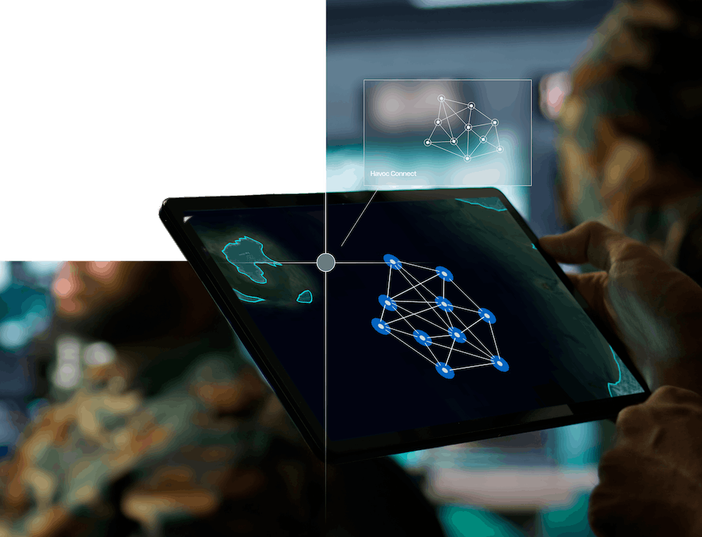 Data exchange across DDIL networks