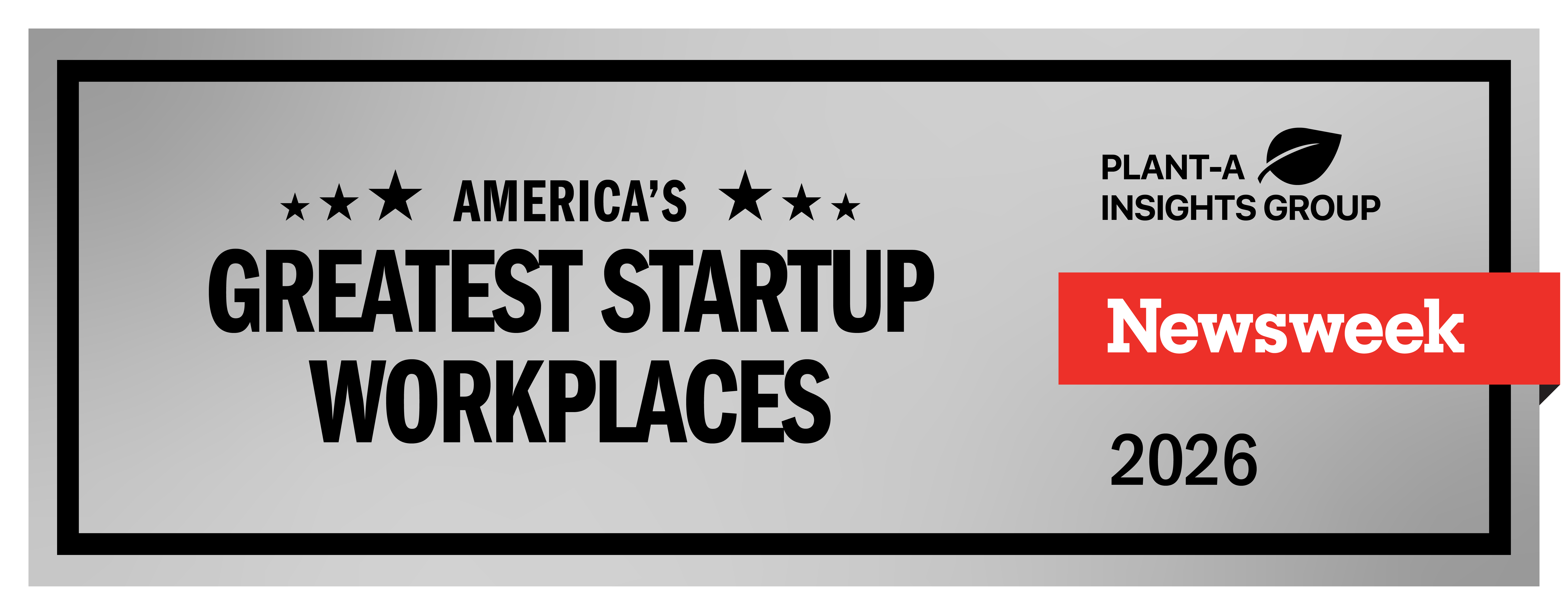 Newsweek America's Greatest Startup Workplaces 2026